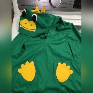 Dinosaur rain coat